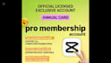 create a capcut pro annual account