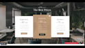 design hotel booking website accommodation rental home apartment airbnb website