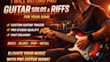 record pro guitar solos and riffs for your song