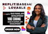 be replit expert debugging base44 app base44 debugging replit ai clone lovable
