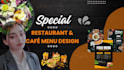 design your food menu or price list