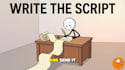 create a stickman animation video for your youtube channel