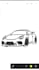 a vector style car illustration