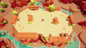 do custom stylized 3d environment design low poly 3d environment for game
