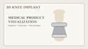 create a 3d medical product animation and device explainer