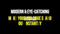 create kinetic typography video, text animation and explainer, infographic video