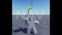 make low poly hand painted 3d model for roblox