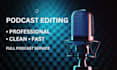 edit, produce and launch your professional podcast