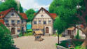 do stylized 3d environment, game level design, pbr environment and modular asset