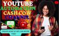 create a successful youtube automation business