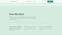 build a responsive modern portfolio website