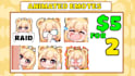 create animated twitch emotes and badges