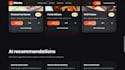 create modern restaurant website