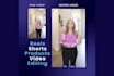 help you for reels and shorts video editing professionally