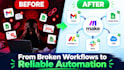 fix make automation make com and monday crm automation make com automation