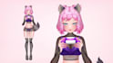 design and rig female nsfw vtuber live2d vtuber model rigging vtuber commission