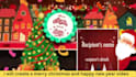 create a merry christmas and happy new year