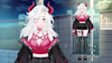 draw male or female 2d vtuber model, live2d model, vtuber rigging, live2d vtuber