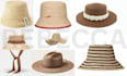 do raffia bucket hat tech pack straw bucket hat techpack design, beanie techpack
