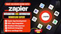 be zapier and n8n workflow automation speciaist, zapier, n8n integration expert