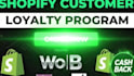 set up a branded shopify loyalty referral program with smile io