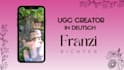 create professional ugc content as a native german