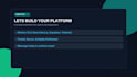 build custom business websites or web applications