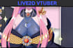 design and rig live2d vtuber model, anime vtuber rigging for vtube studio