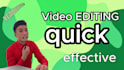 edit the video according to your requirements