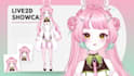create a custom vtuber model with live2d rigging and expressions
