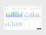 custom dashboard UI design data visualization, figma expert