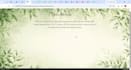 design an elegant wedding website on canva