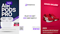 create professional animated posters and motion graphics