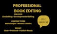 professionally line edit and polish your fiction manuscript