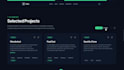 create a professional business webiste using mern stack and nextjs