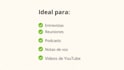 transcripción en español precisa y rápida