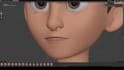 rig 3d blender character,facial rig,blendshape,52arkit,maya,ue