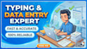 professional typing and data entry services
