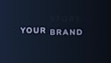 create clean and modern animated text for your videos