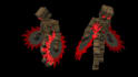 create a custom minecraft 3d blockbench models