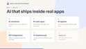 build ai chatbot and ai web app with openai