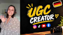 create ugc in german