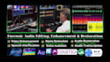 do forensic audio cleanup, audio editing, noise reduction, audio restoration fix