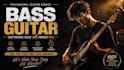 be your pro level session bass player