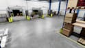do robot arm animation, packaging machine animation and agv warehouse automation