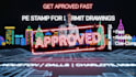fast and reliable pe stamp approval in houston dallas charlotte miami