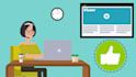 create animated explainer elearning course video and training video