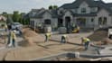 create compound time lapse videos for floor with constructio