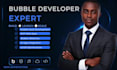 bubble io developer for saas apps, mvp, dashboards, automation builds, bubble io