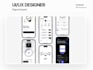 stunning mobile app UI UX design ios and android using figma expert